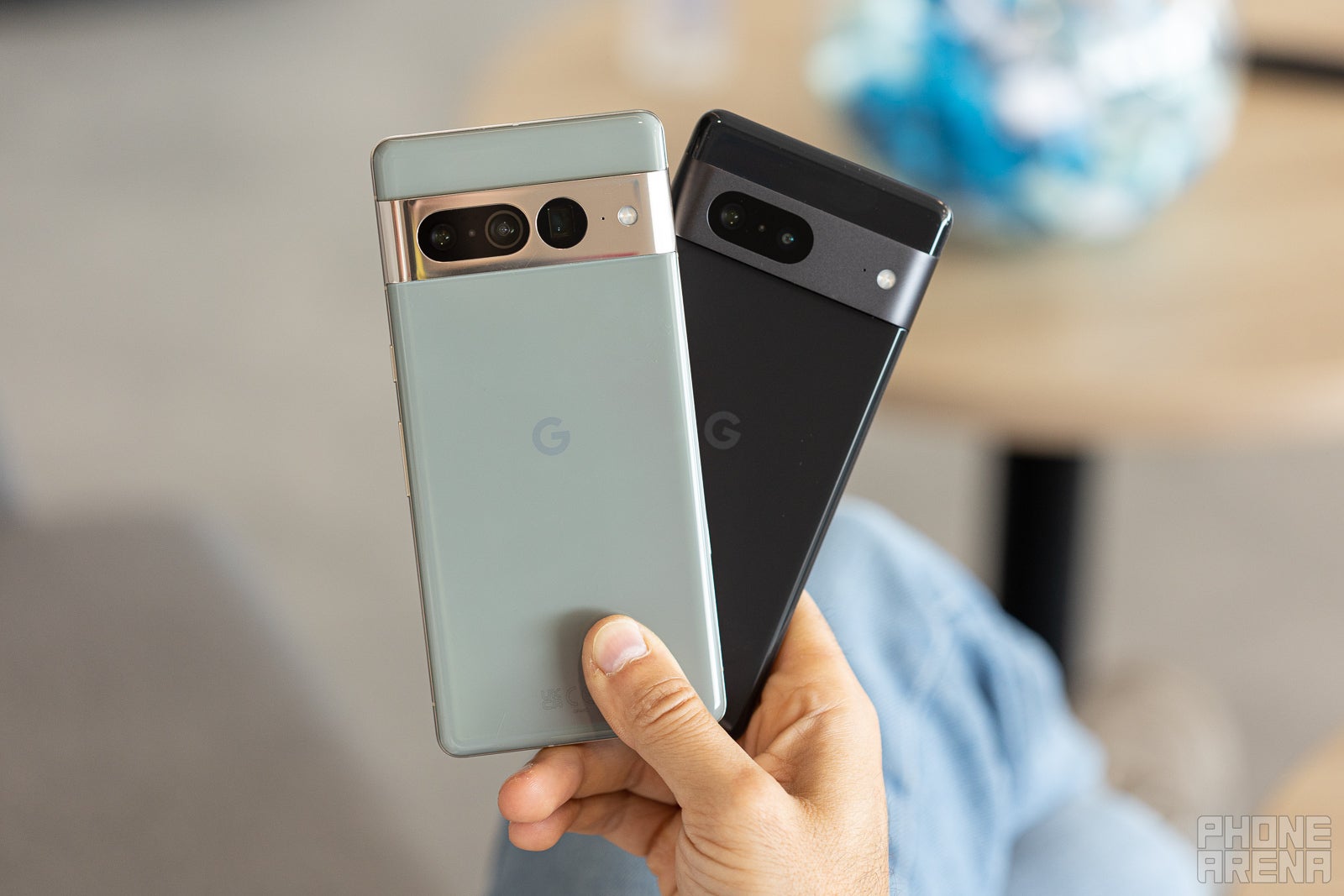 Google Pixel 7 Pro vs Pixel 7: Not just about the size of it