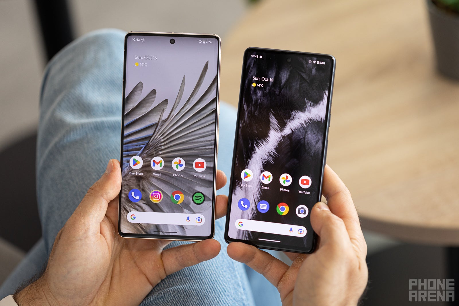 Google Pixel 7 Pro Vs Pixel 7 Not Just About The Size Of It PhoneArena Google Pixel 7 Pro Vs Pixel 7 Not Just About The Size Of It PhoneArena