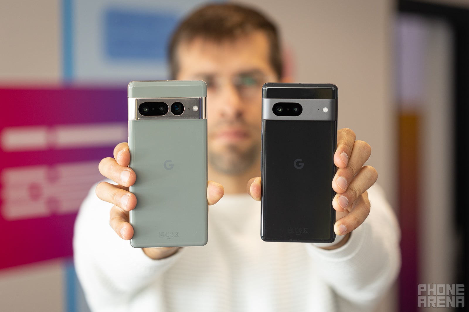 Google Pixel 7 Pro vs Pixel 7: Not just about the size of it