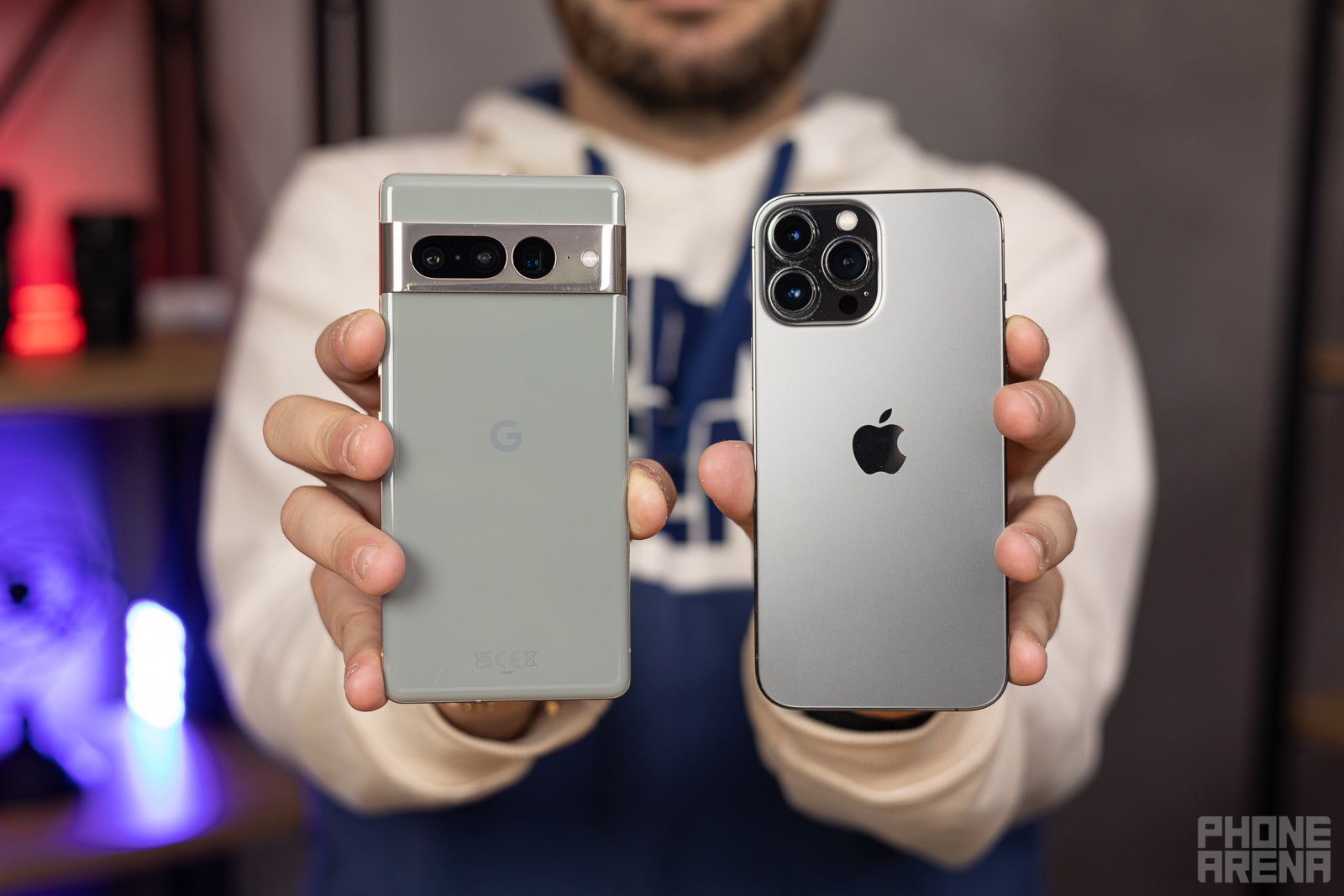 Apple iPhone 13 Pro Max vs Google Pixel 7 Pro