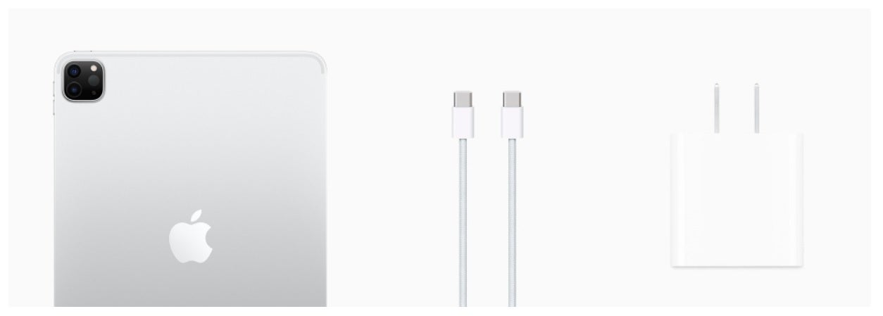 2022 iPad Pro retail box contents; we get a charger - Apple iPad Pro 11-inch (2022) preview: iPadOS 16's big new feature make it a power user's dream