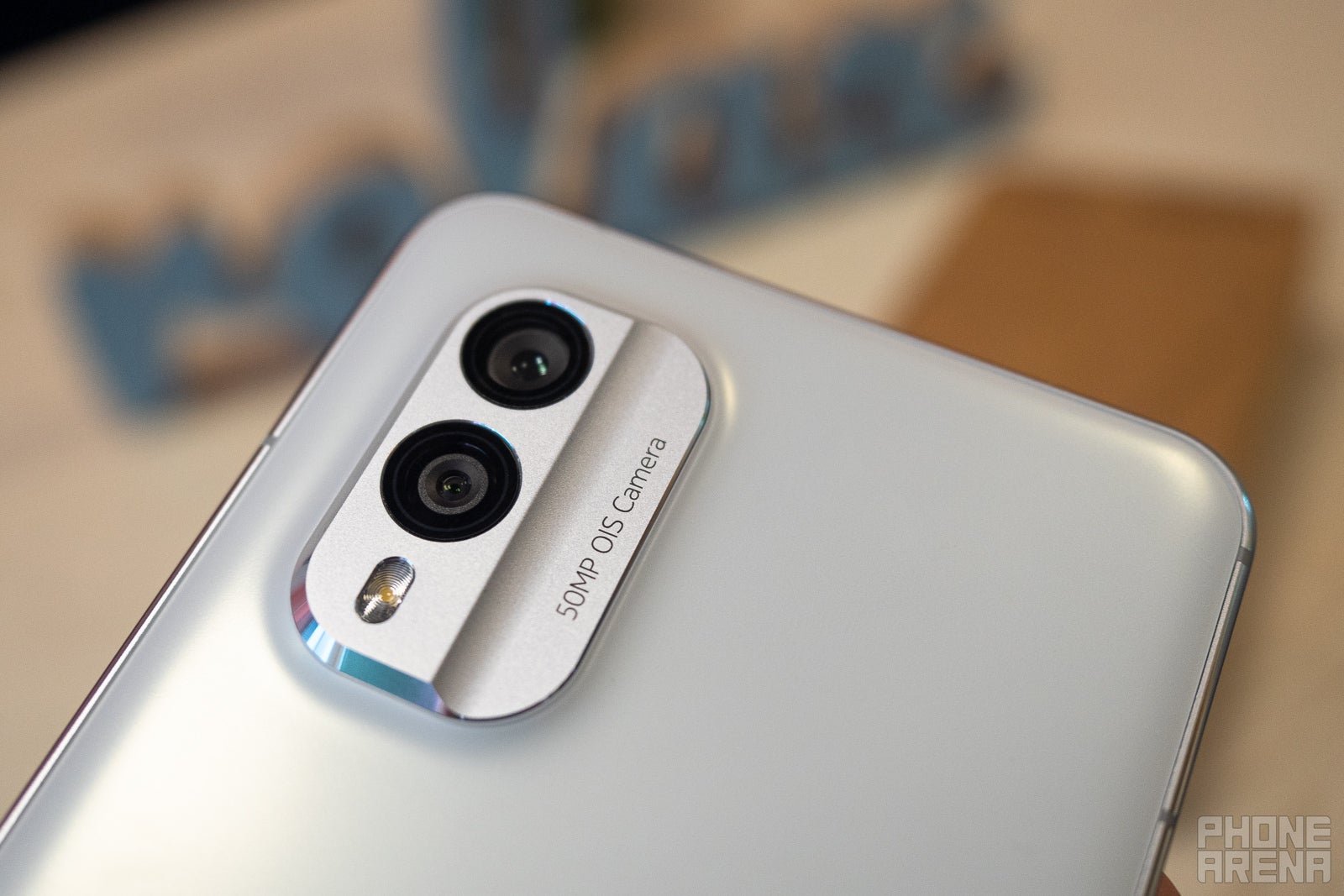 The camera bump is pretty classy! (Image credit PhoneArena - Nokia X30 5G review: A bit of a stretch