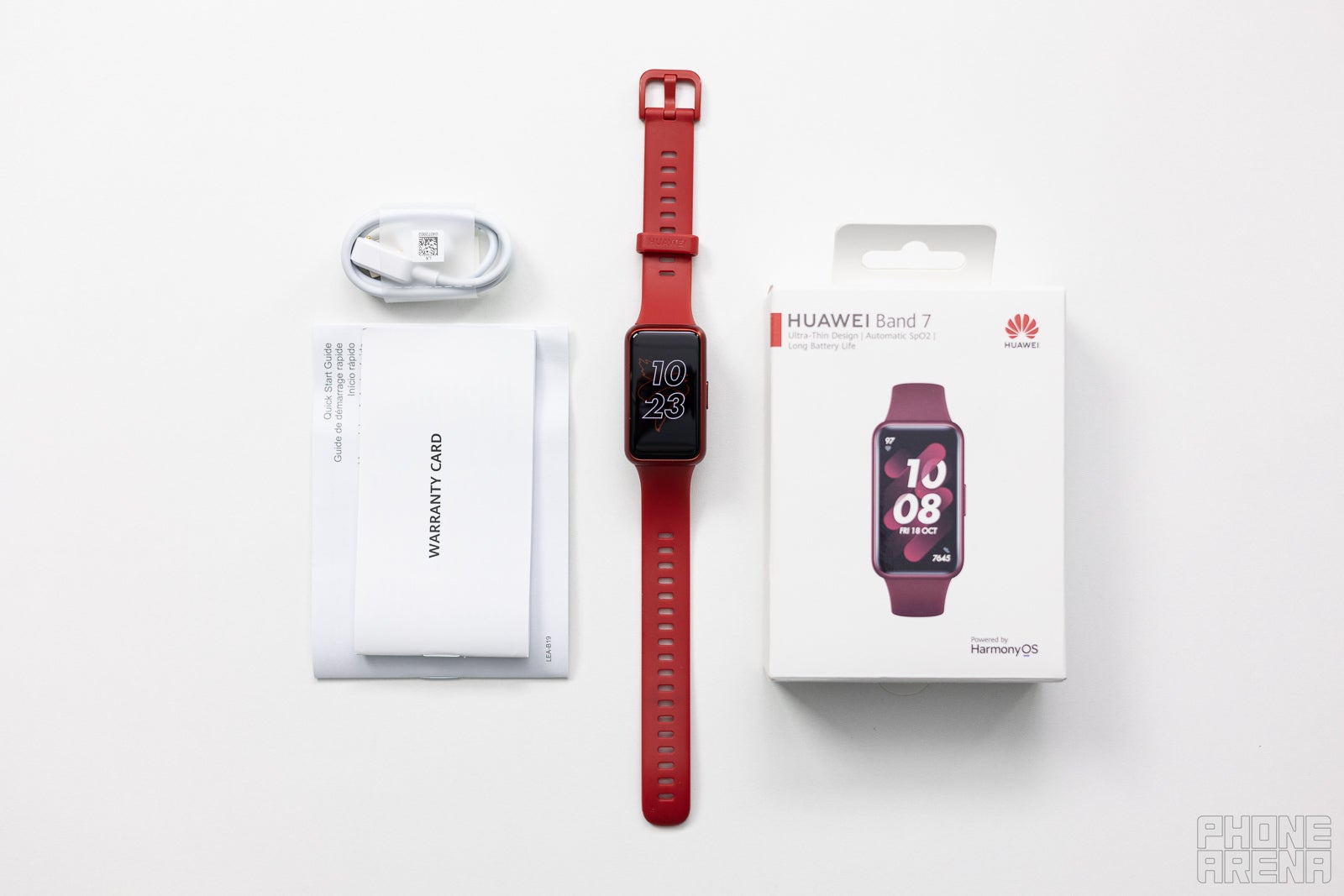 Smartwatch Huawei Band 8 unisex