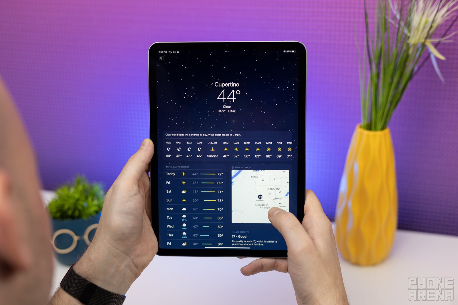 iPad Pro 11-inch (2022) (Image credit - PhoneArena) - Apple iPad Pro 11-inch (2022) review: Hello, M2&#039;lady