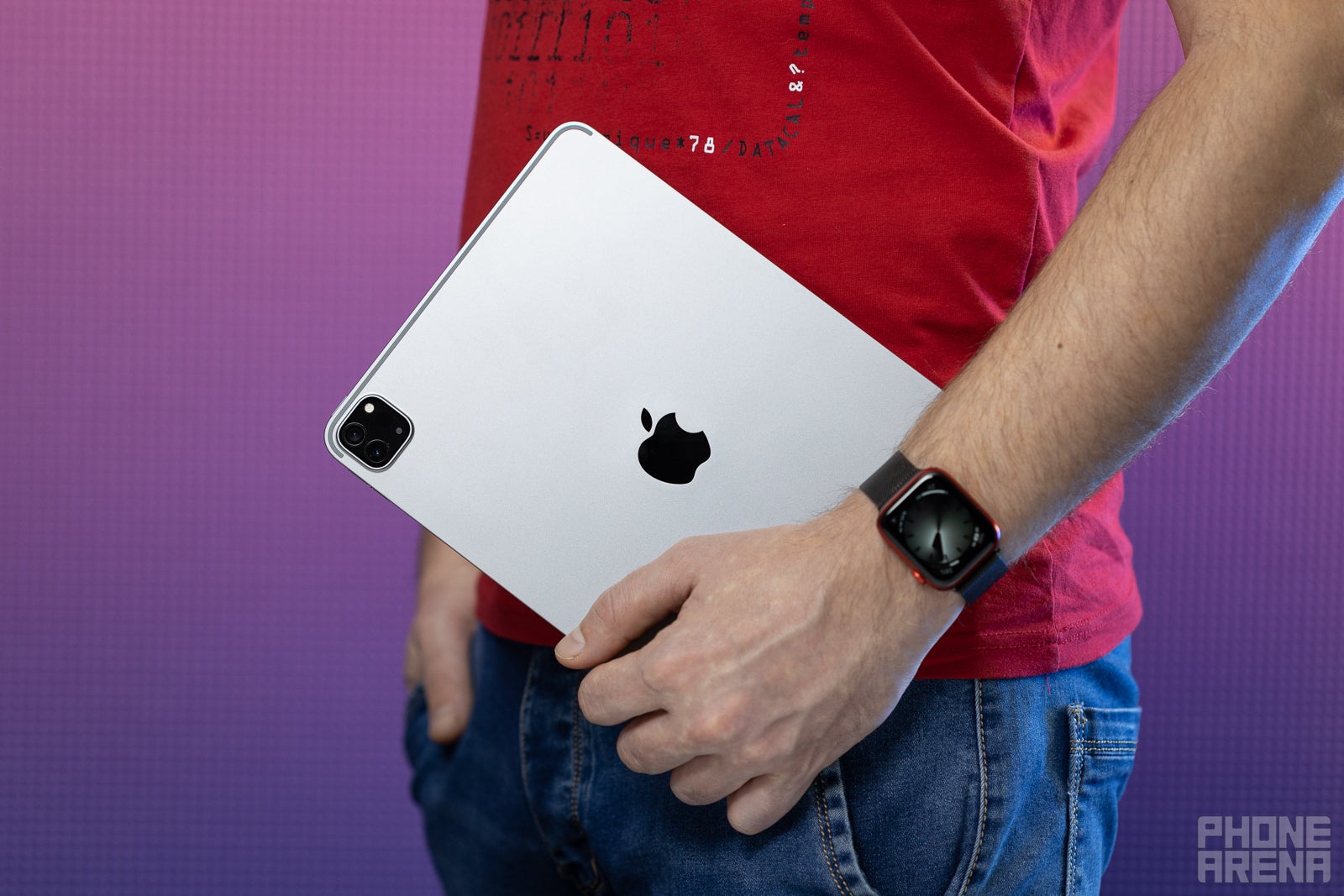 Easy to carry - iPad Pro 11-inch (Image credit - PhoneArena) - Apple iPad Pro 11-inch (2022) review: Hello, M2'lady