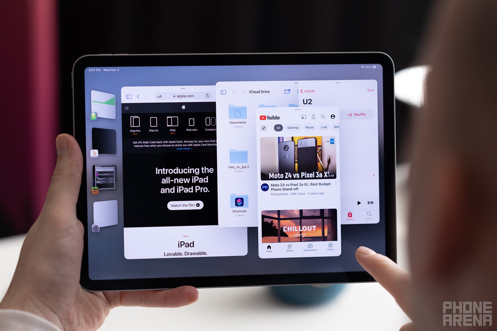 iPad Pro 2021 (11-inch) Review: M1 power, iPadOS drawbacks - PhoneArena