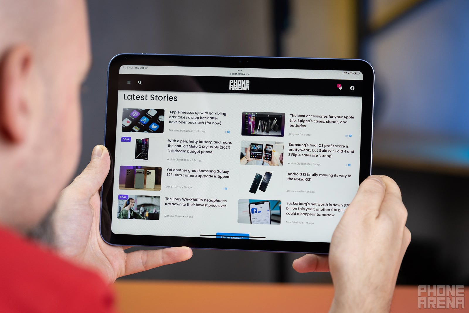 Apple iPad 10th Gen review: A long-overdue design refresh! - PhoneArena