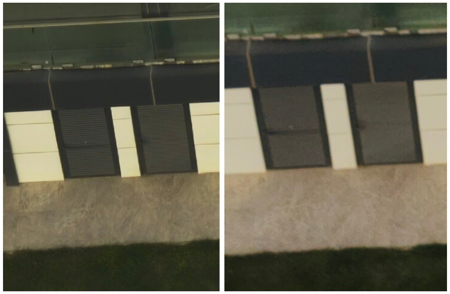 Galaxy S23 Ultra leaked camera sample (left) vs S22 Ultra (right) - Samsung Galaxy S23 Ultra Preview: all expected new features