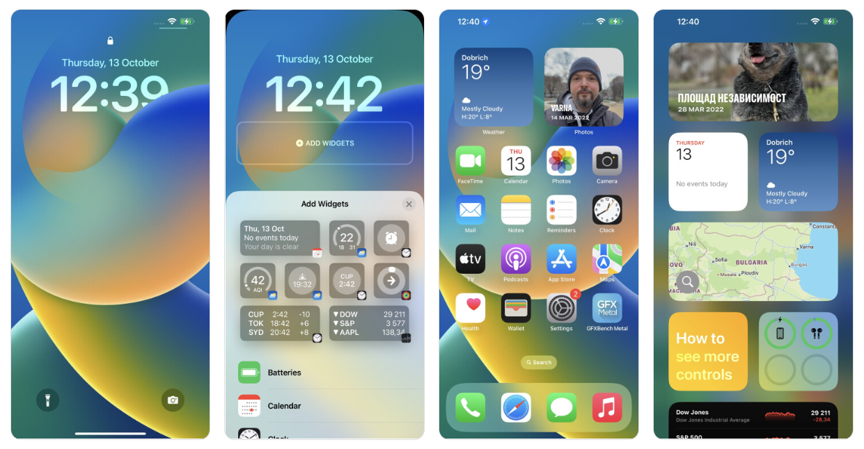 iOS 16 en iPhone 14 Plus - Galaxy S23 Plus vs iPhone 14 Plus: ¿cuál es una ventaja y cuál es una desventaja?