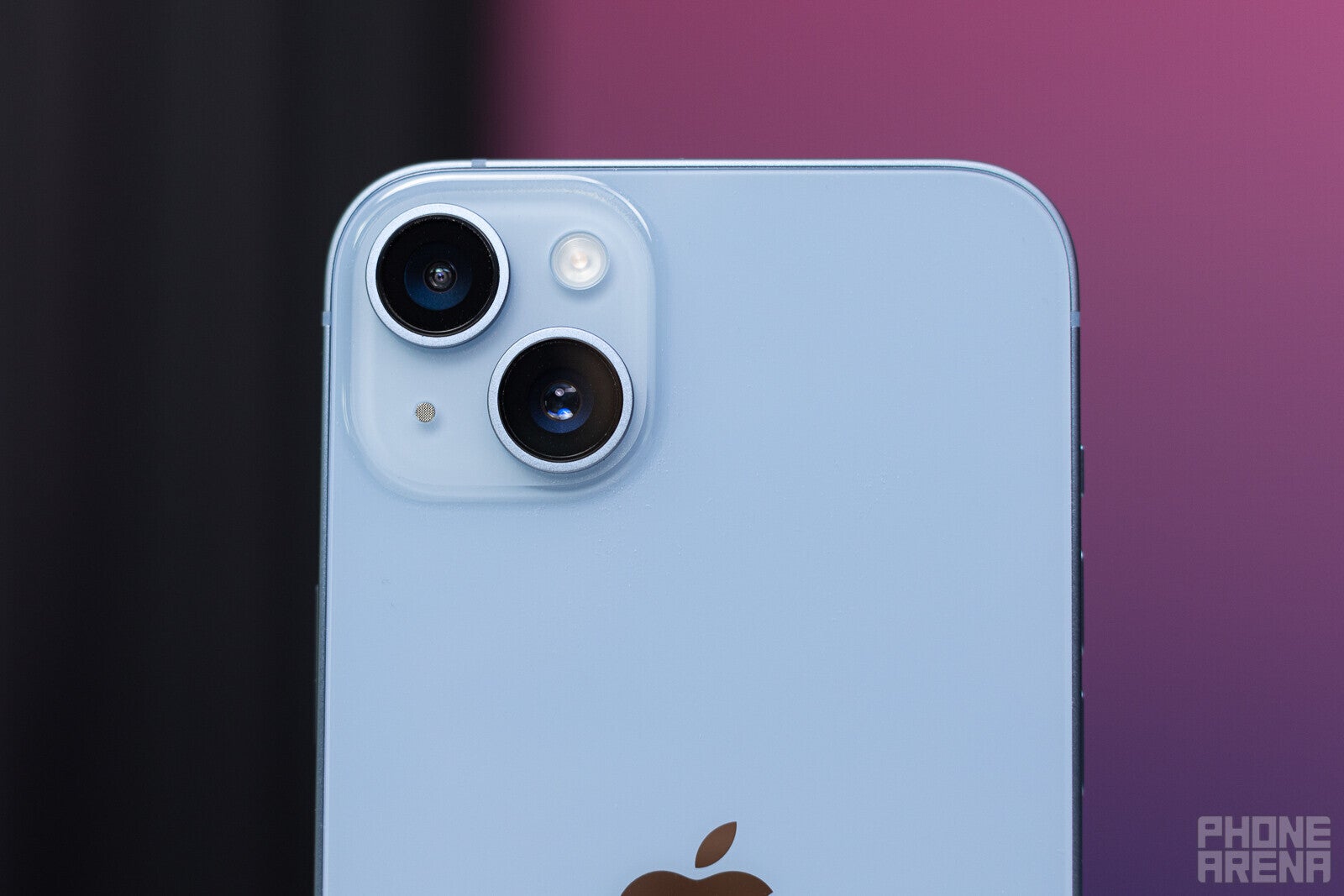 The iPhone 14 Plus' camera - Galaxy S23 Plus vs iPhone 14 Plus: Which one's a plus and which one's a minus?