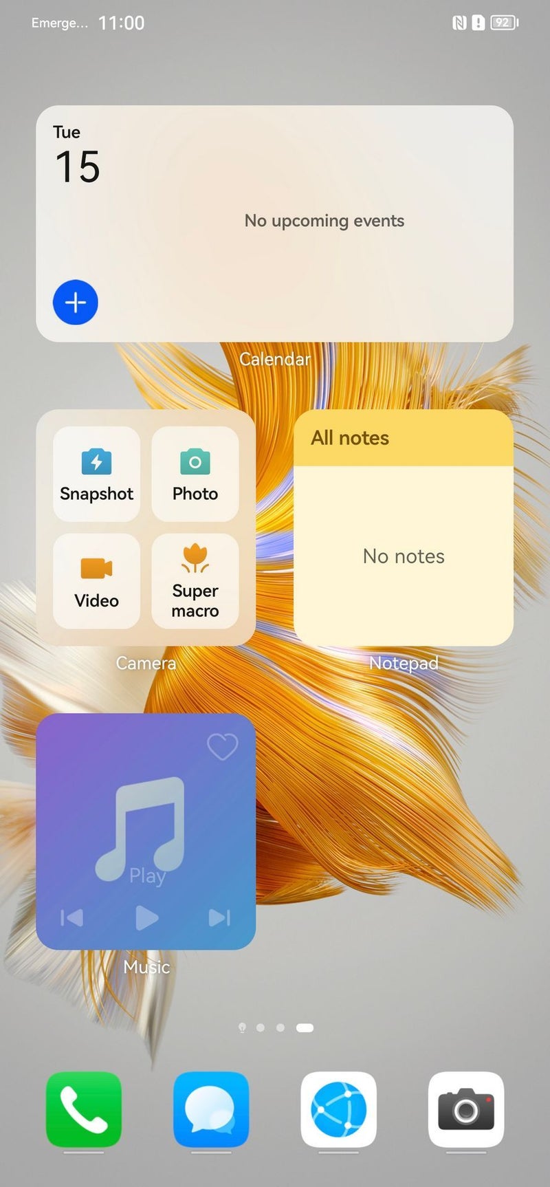 Widgets are great, widget combos - even better
