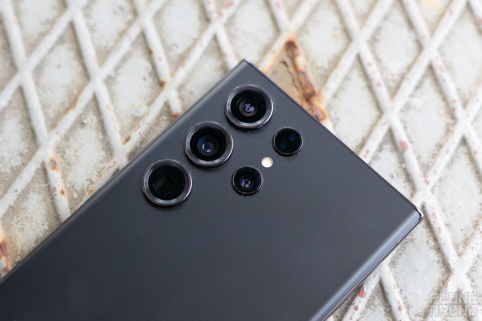 (Image Credit - PhoneArena) The camera rings are now larger and they are still an absolute dust trap - Samsung Galaxy S23 Ultra Review: no one big new feature, but so many smaller improvements!