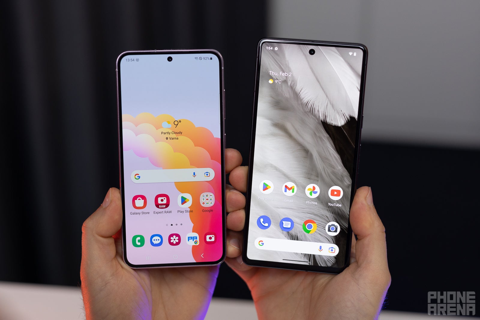 (Image Credit - PhoneArena) Which one would you pick? - Samsung Galaxy S23 vs Google Pixel 7