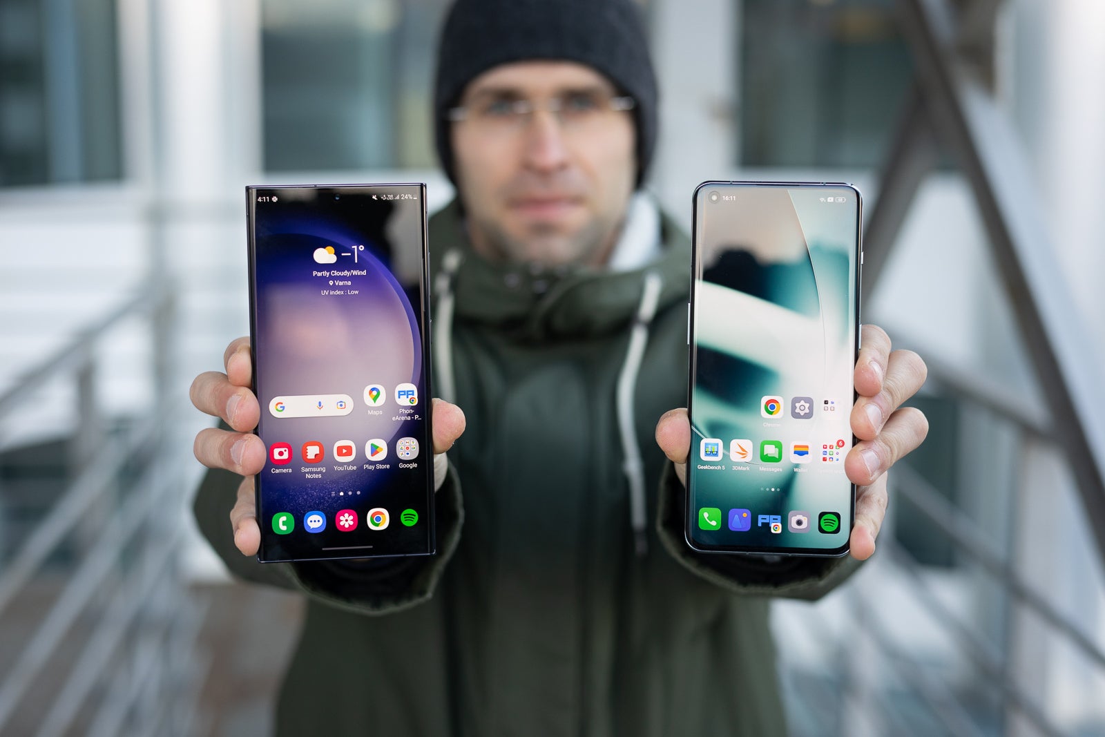 Samsung Galaxy S23 Ultra vs OnePlus 11 - PhoneArena