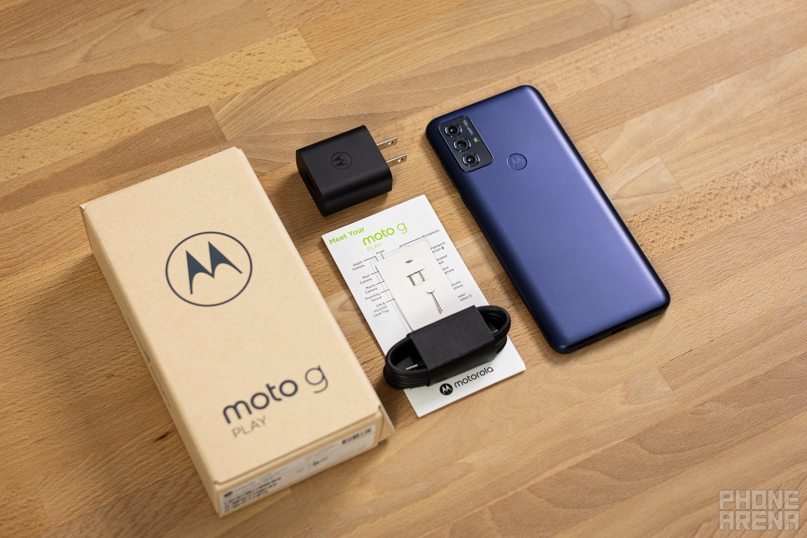 Motorola moto g play - 2023, 1 color in 32GB