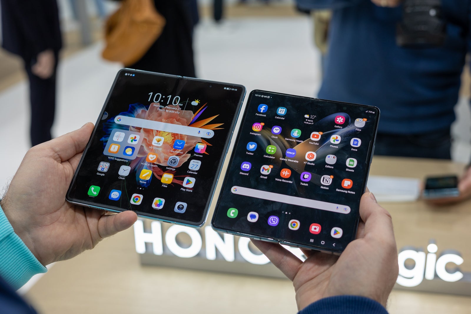 (Image Credit - PhoneArena) - Honor Magic Vs Hands-on Preview: Finally, some good competition to Galaxy Fold 4!