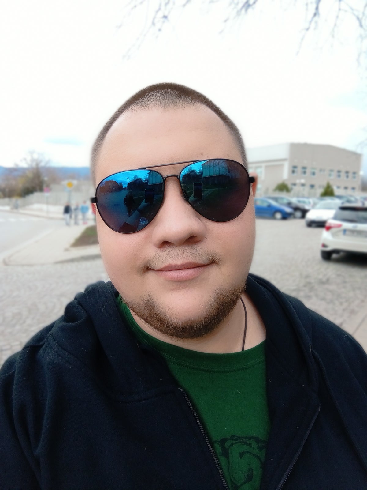 Portrait mode ON - Motorola Moto G13 Review