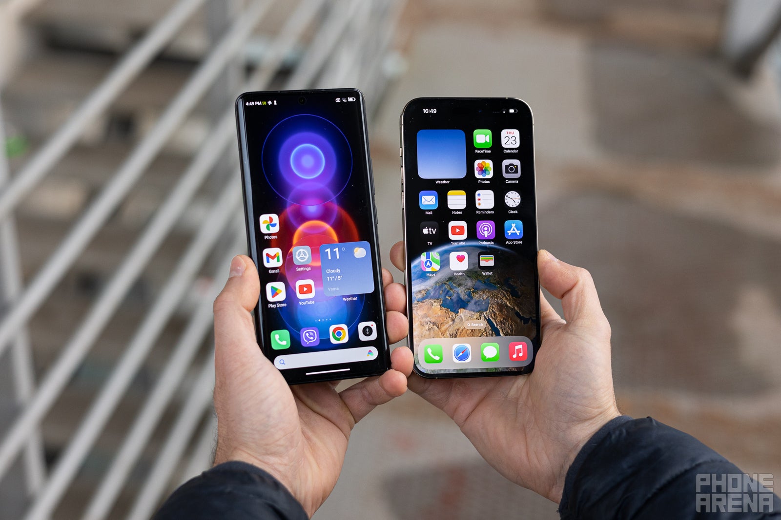 xiaomi vs iphone