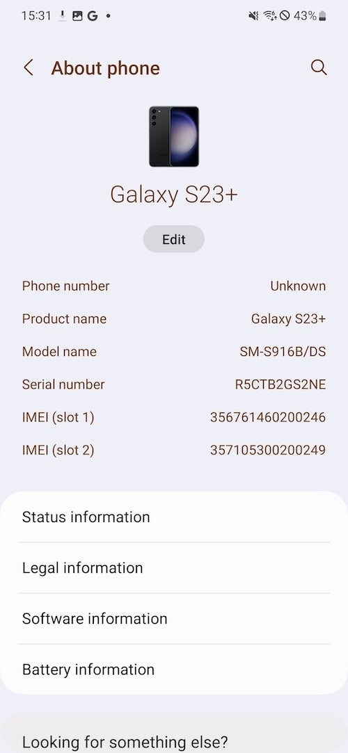 One UI 5.1 (Galaxy)