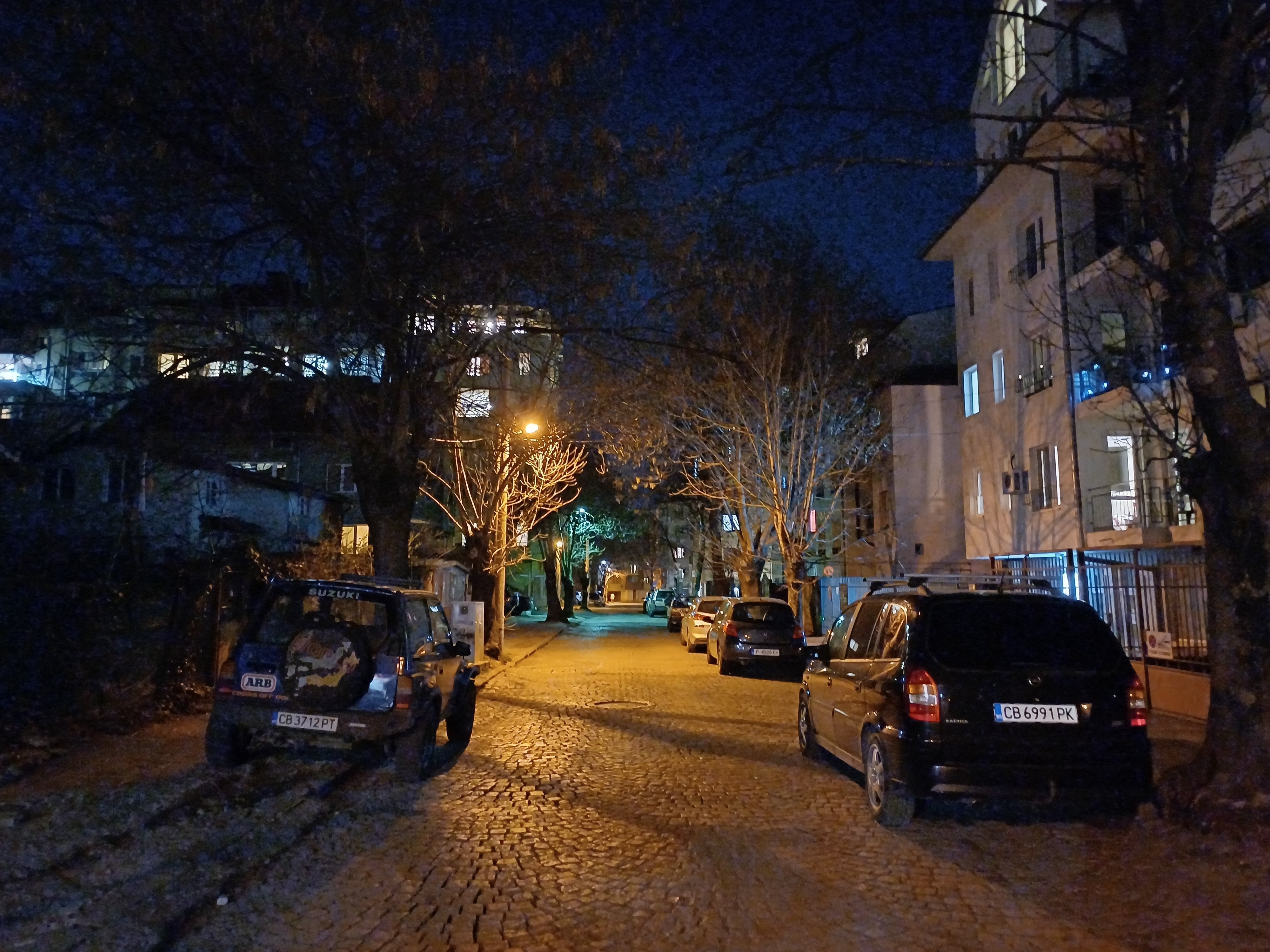 Night mode - OFF - Samsung Galaxy A54 vs Galaxy A34