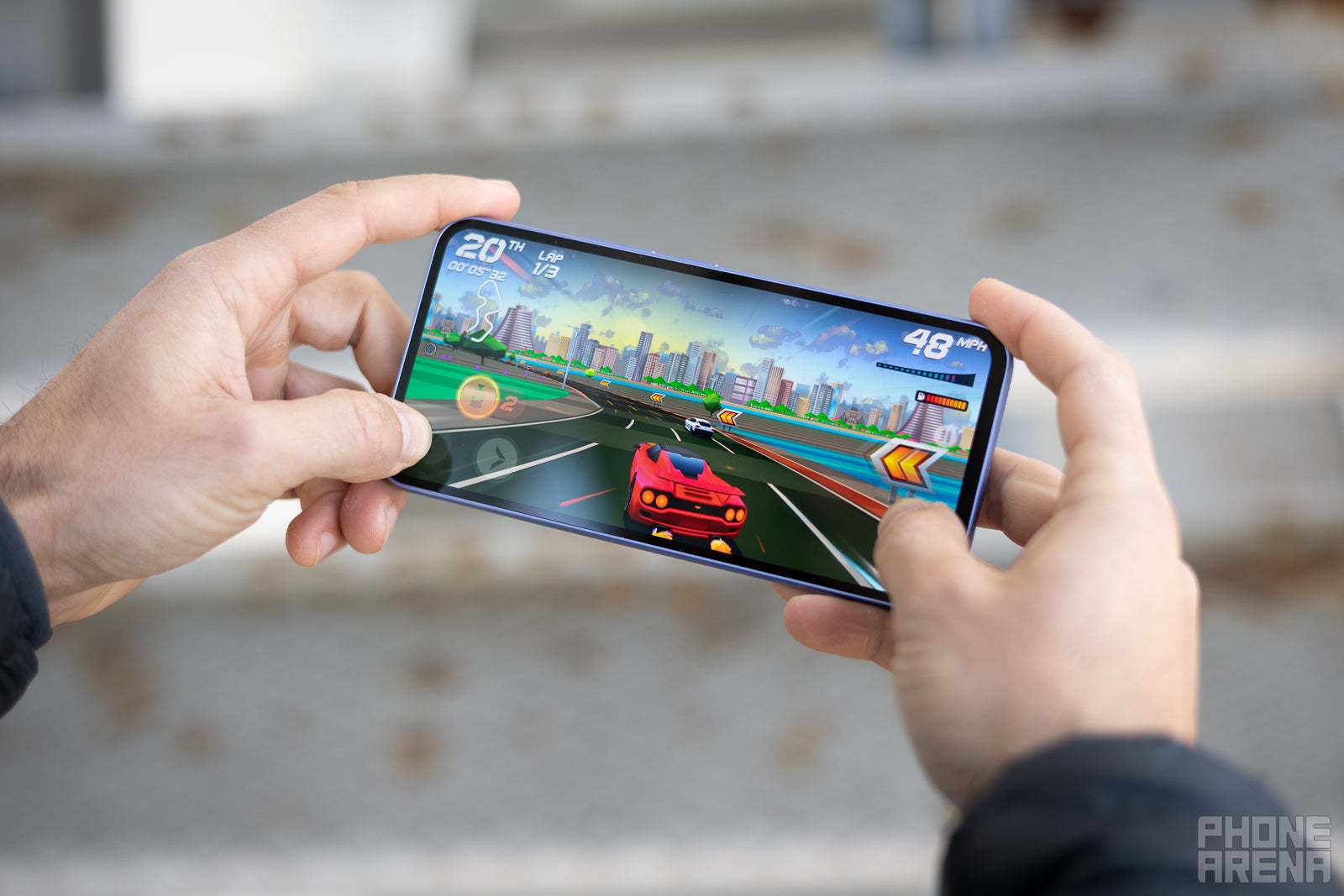 Samsung Galaxy A54 Review: Good Value For Money, But Stuttery Performance -  PhoneArena