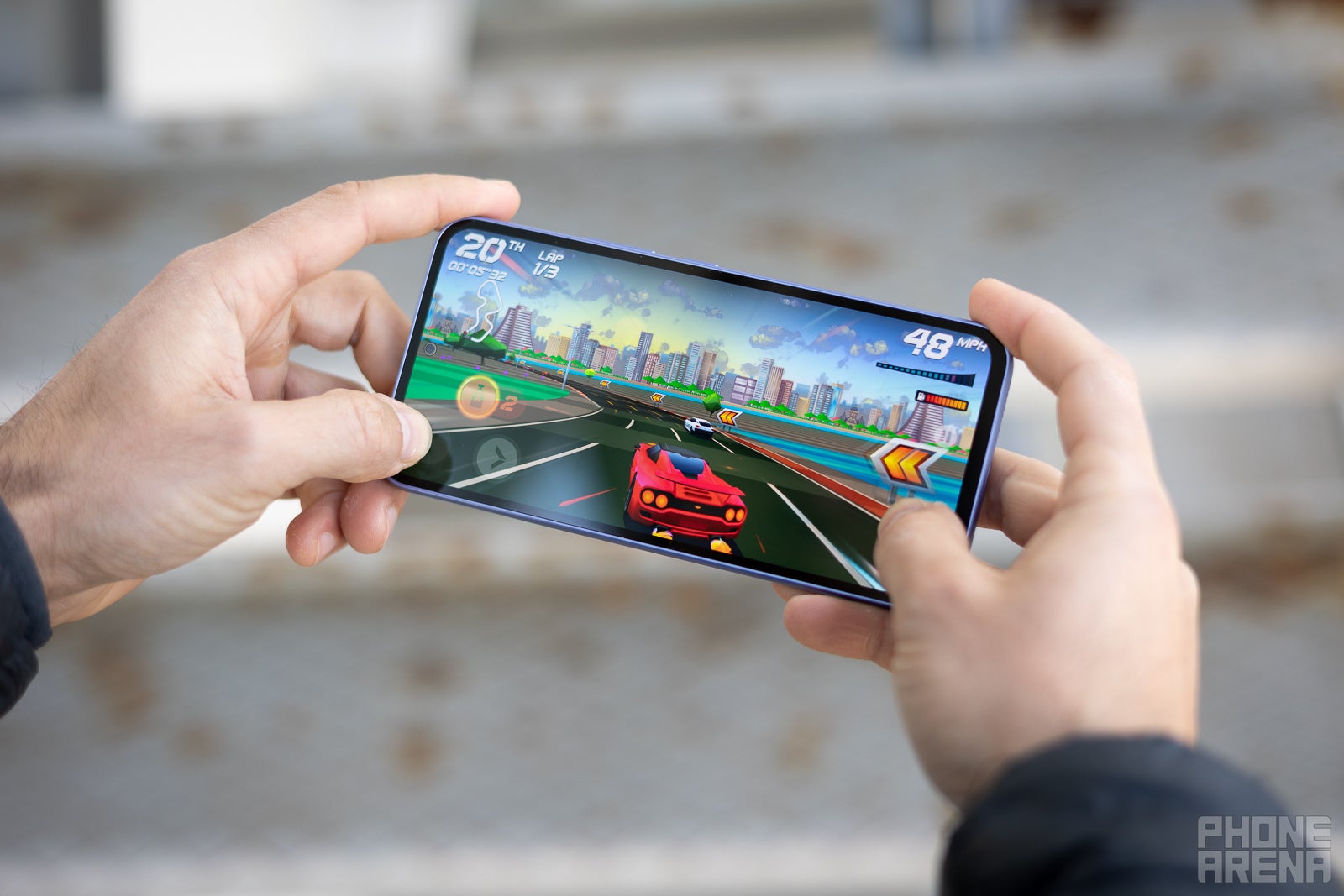 (Image Credit - PhoneArena) The new Exynos chip is better, but it is still not a buttery smooth experience - Samsung Galaxy A54 Review: Good Value For Money, But Stuttery Performance