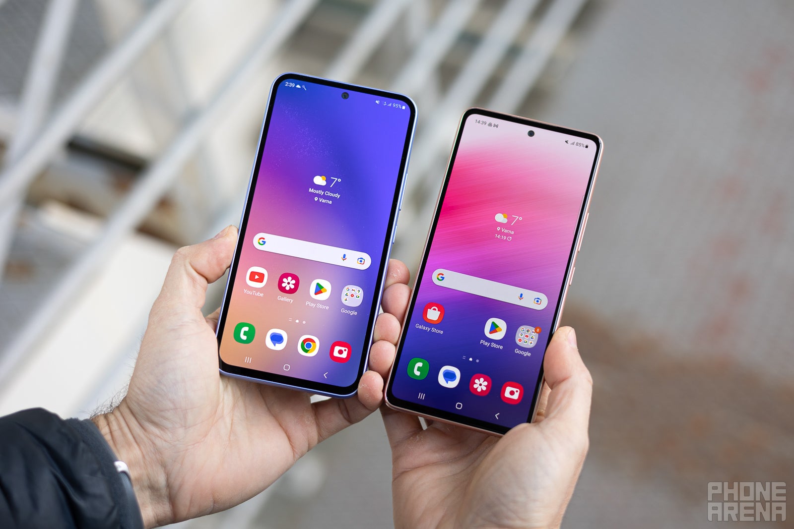 Samsung Galaxy A54 5G vs Galaxy A53 5G - PhoneArena