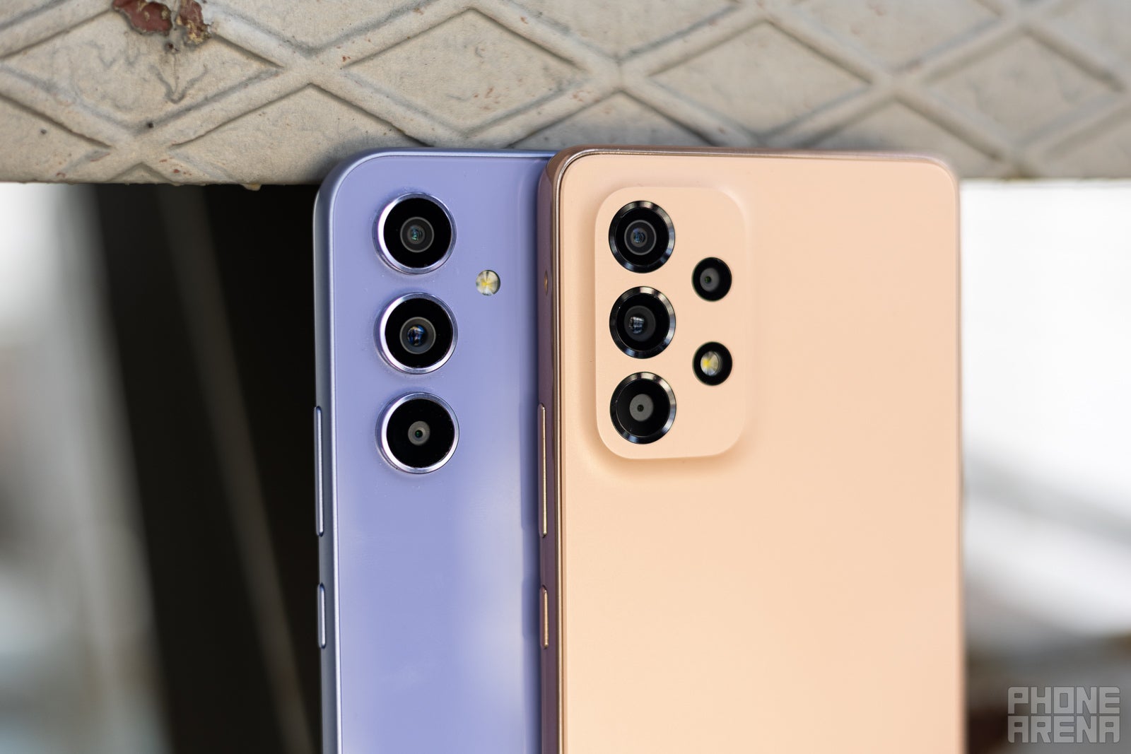 (Image Credit - PhoneArena) Samsung gets rid of the depth camera and improves the other cameras - Samsung Galaxy A54 5G vs Galaxy A53 5G