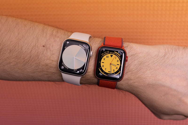 Apple Watch 8 vs Watch 6 (Image credit - PhoneArena)
