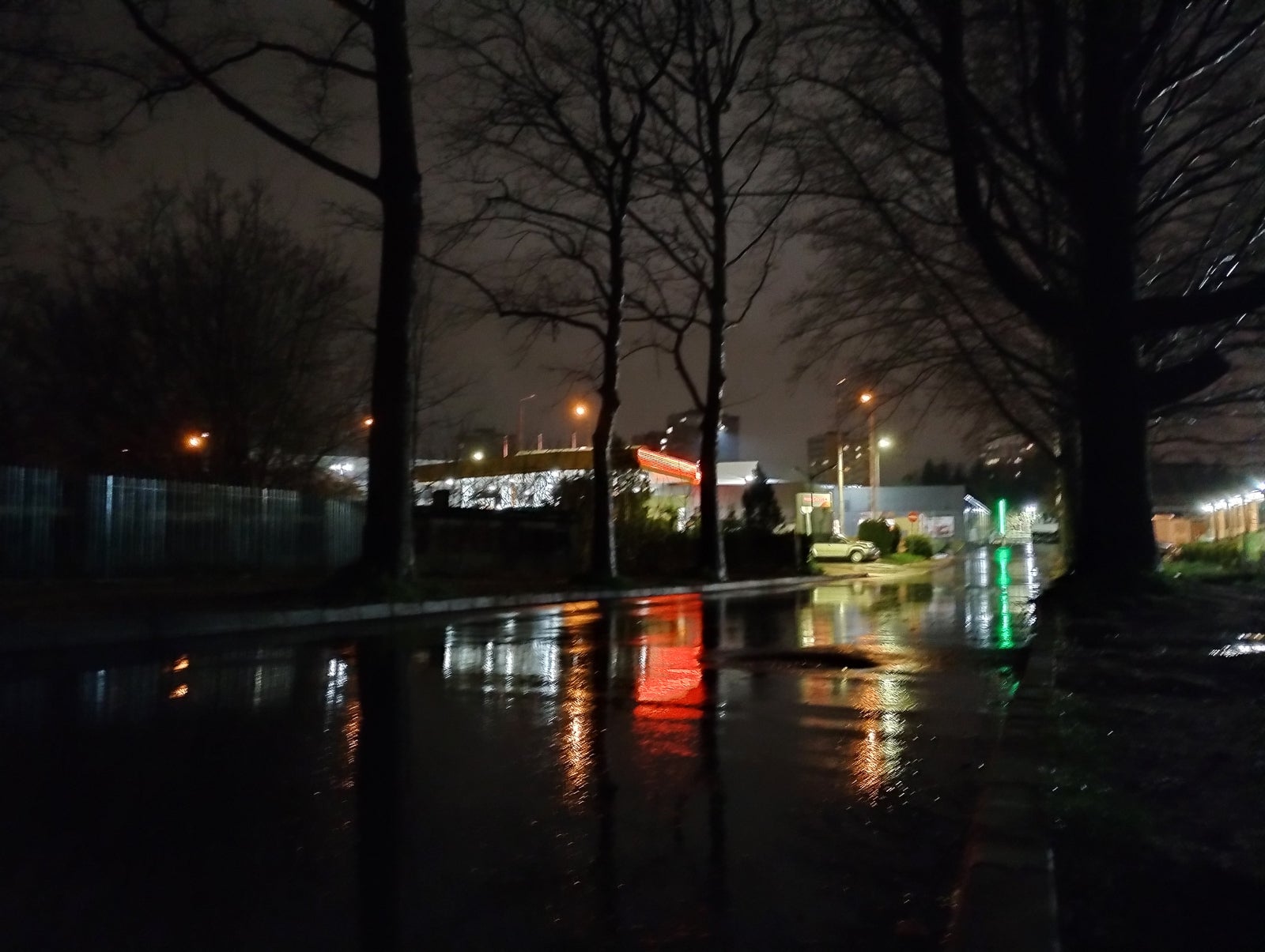 Night Vision off. - Motorola Moto G53 5G review