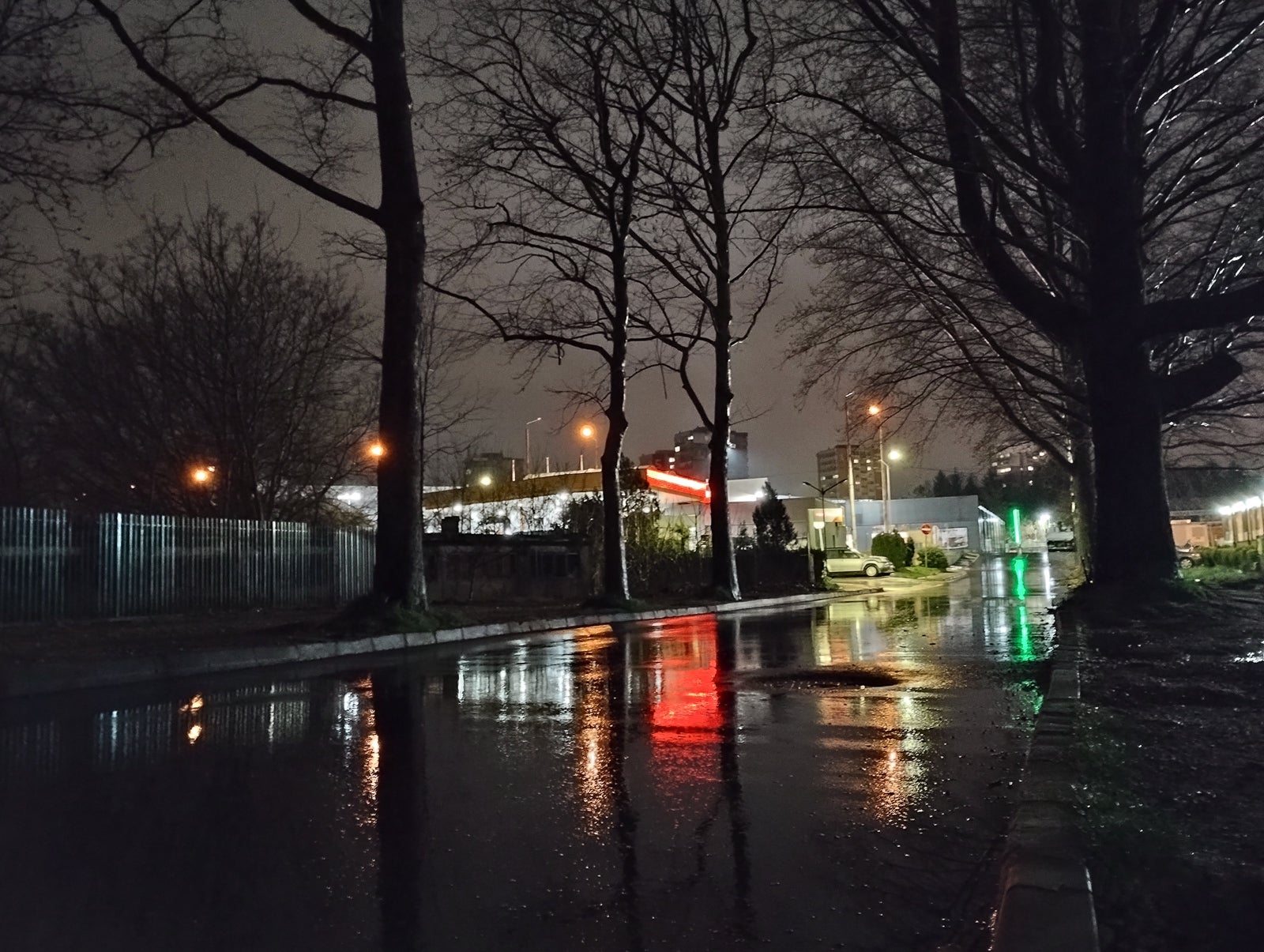 Night Vision on. - Motorola Moto G53 5G review