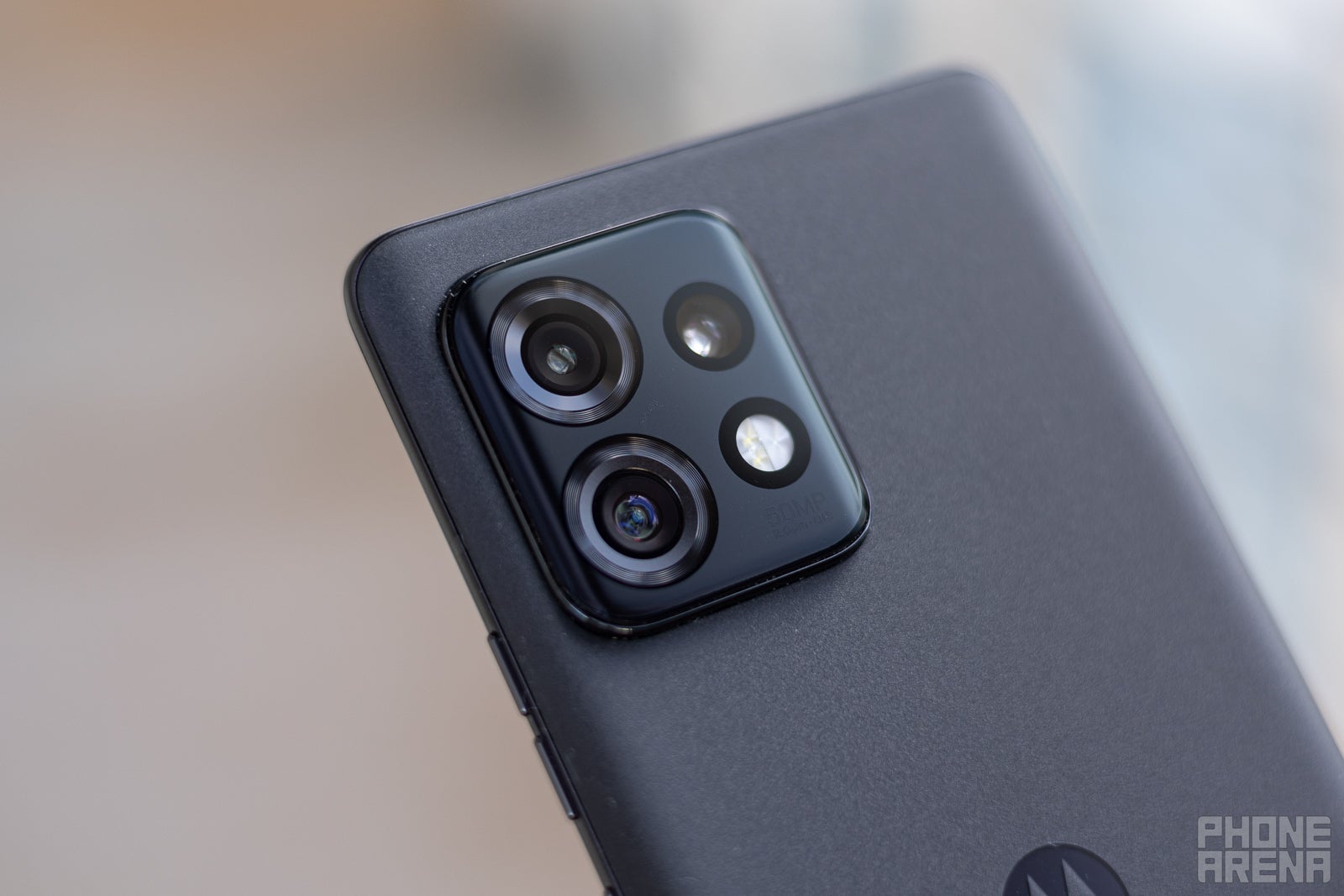 (Image Credit - PhoneArena) A triple camera system clears the flagship bar - Motorola Edge 40 Pro Review: Motorola&#039;s best flagship in years