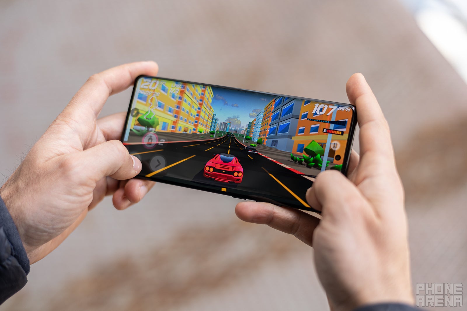 (Image Credit - PhoneArena) Motorola has done a great job optimizing the Snapdragon 8 Gen 2 for gaming - Motorola Edge 40 Pro Review: Motorola&#039;s best flagship in years
