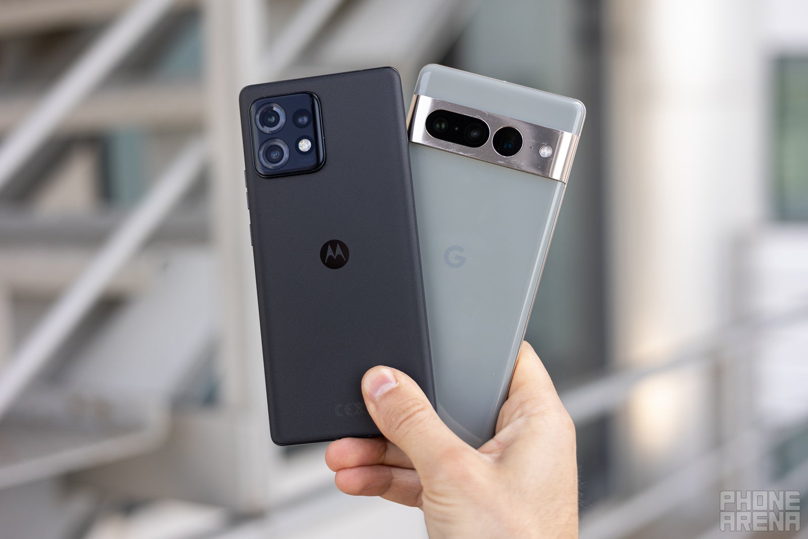 (Image Credit - PhoneArena) Motorola has the upper hand with the Snapdragon 8 Gen 2 chip - Motorola Edge 40 Pro vs Pixel 7 Pro