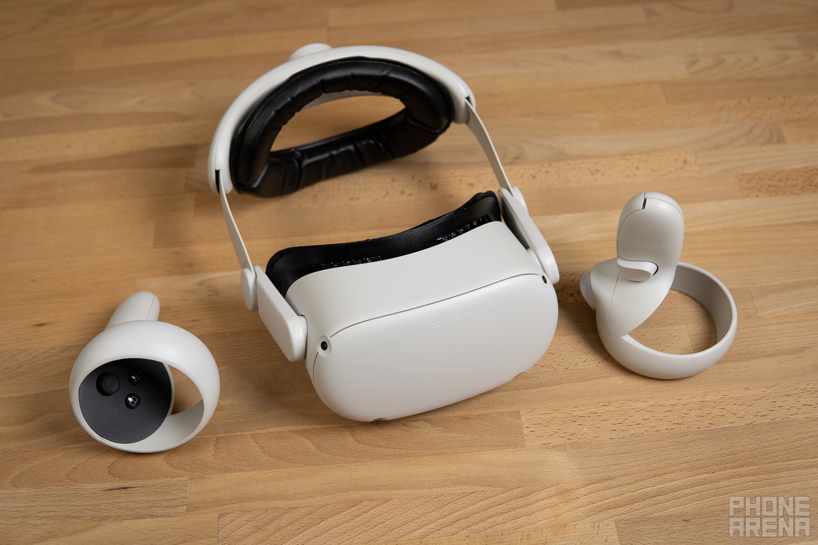 (Image Credit - PhoneArena) The Quest 2 doesn&#039;t require any special accessories in order to track - Meta Quest 2 vs Valve Index: Meta is just on another level with its virtual reality headsets