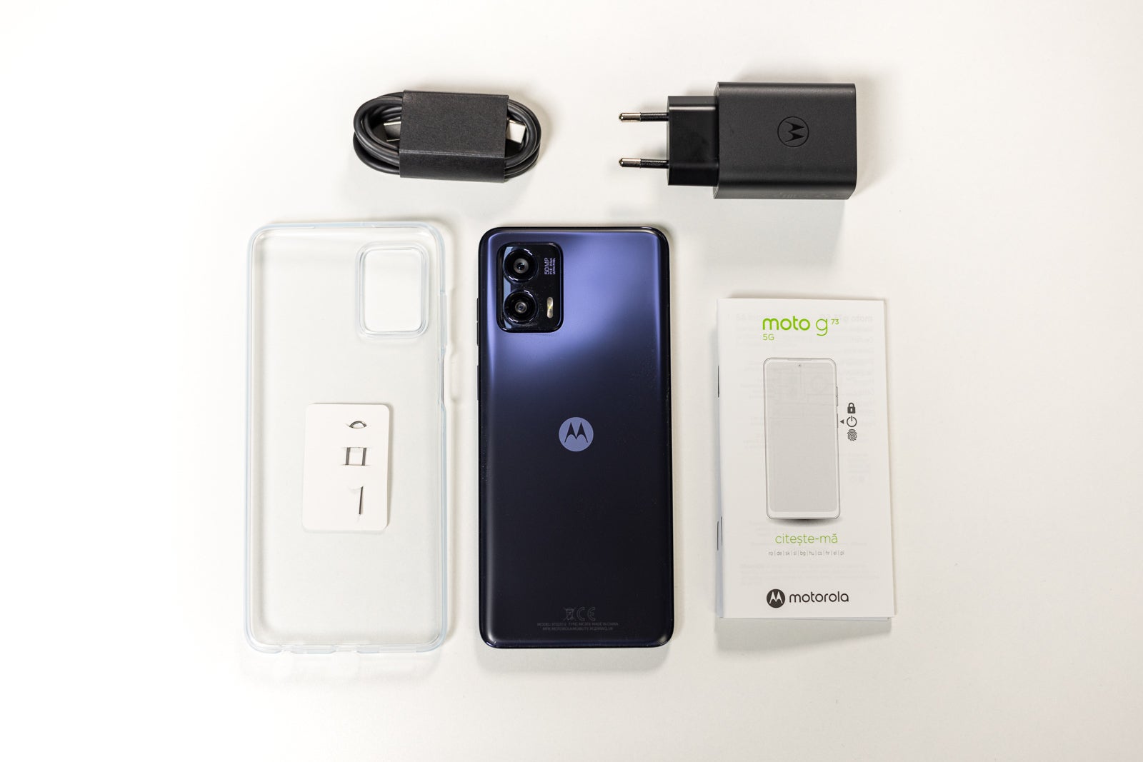 MOTOROLA MOTO G73 5G 8GB/256GB MIDNIGHT