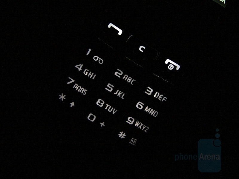 Backlight On - Samsung SGH-G800 Preview
