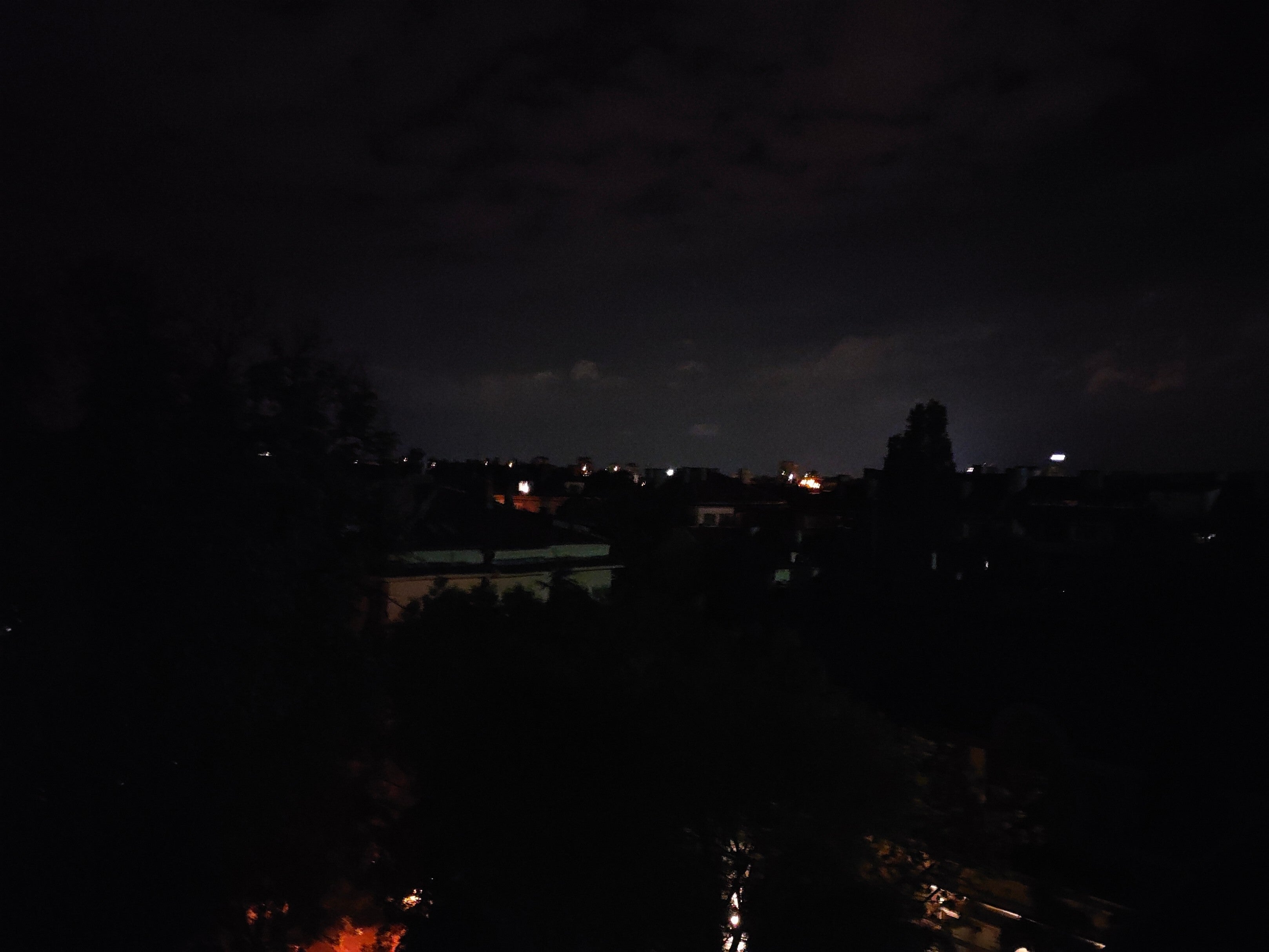 Night mode on. - Poco F5 Pro review