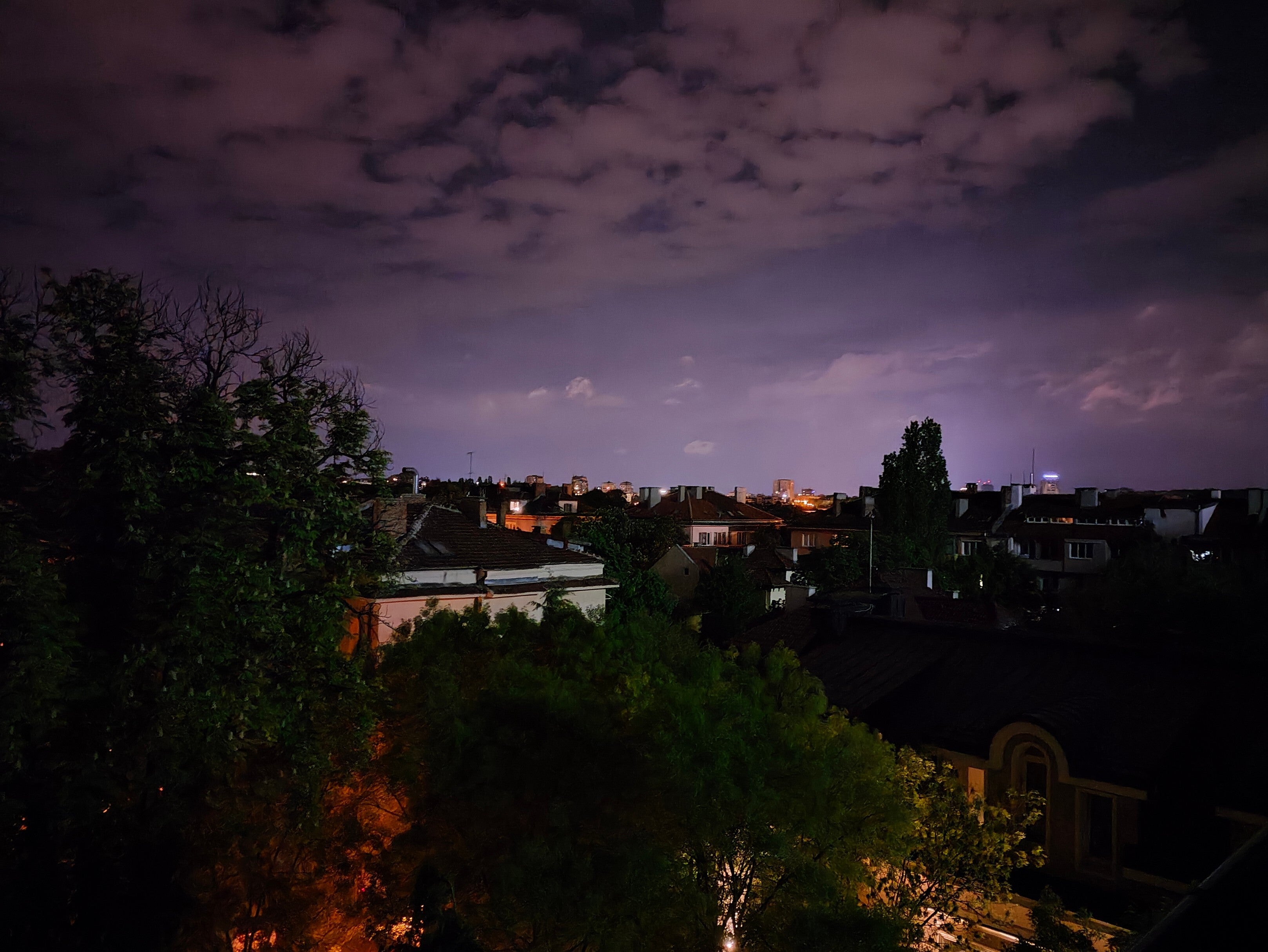 Night mode off. - Poco F5 Pro review
