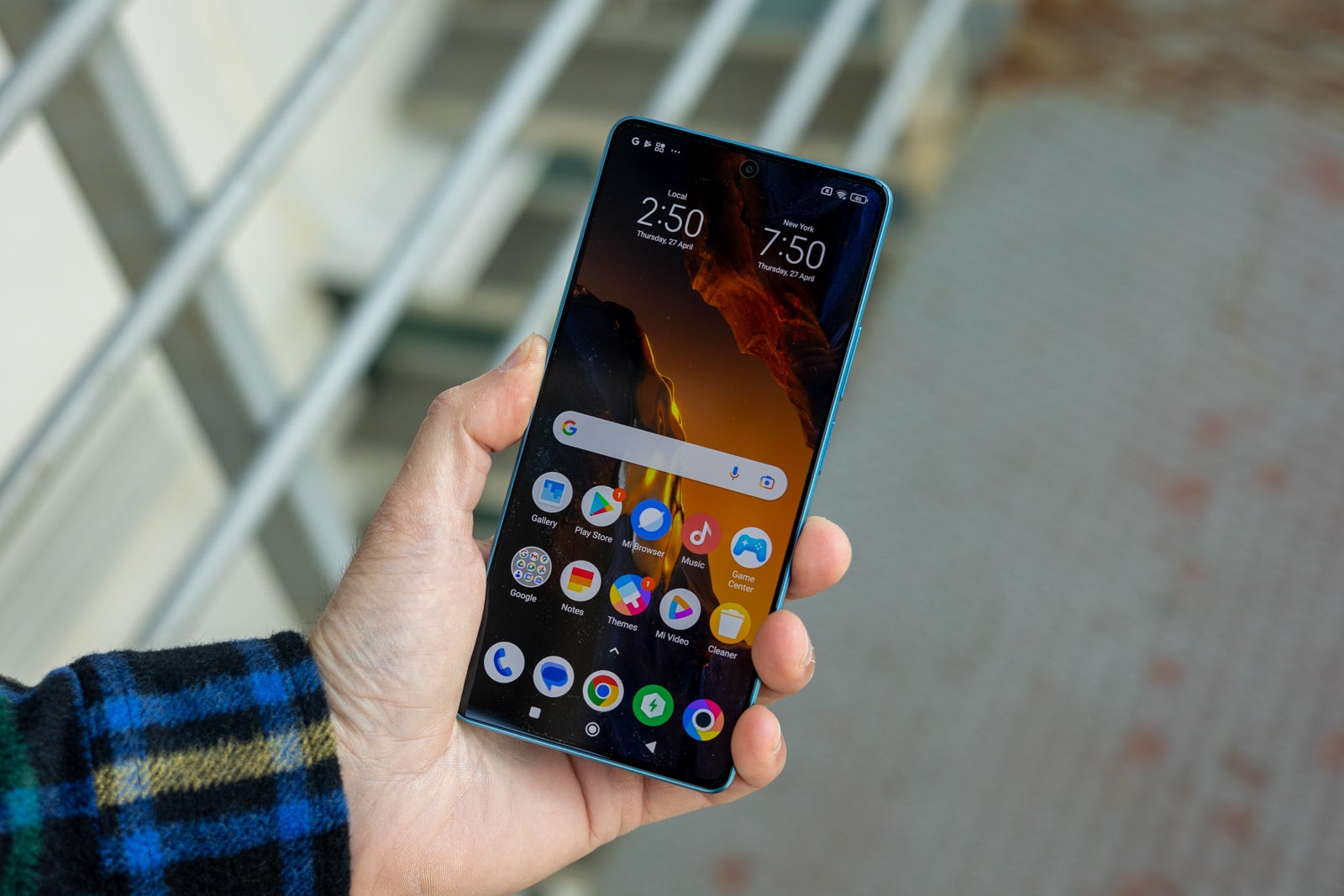 (Image credit - PhoneArena) - Poco F5 review