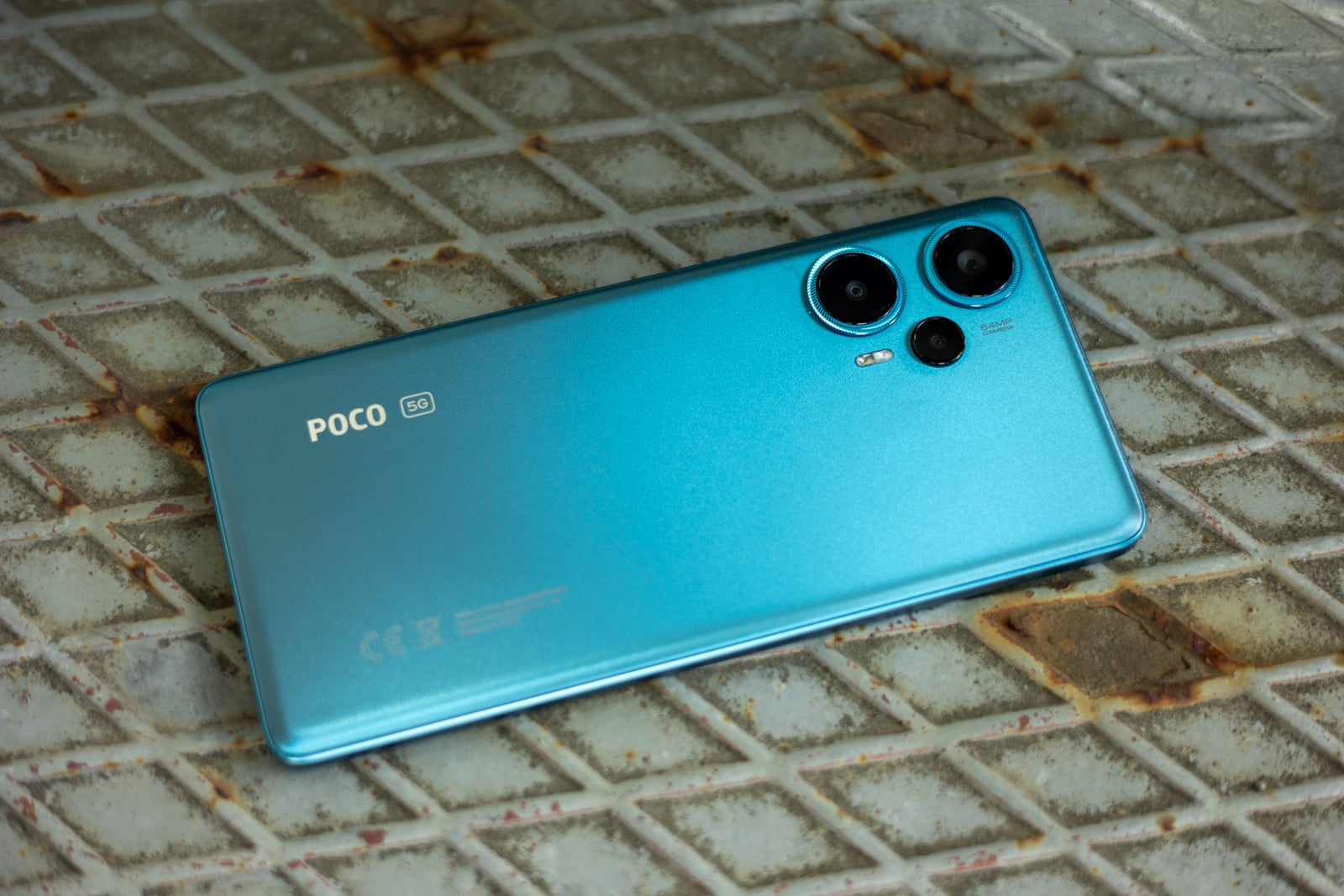 Poco F5 5G first look