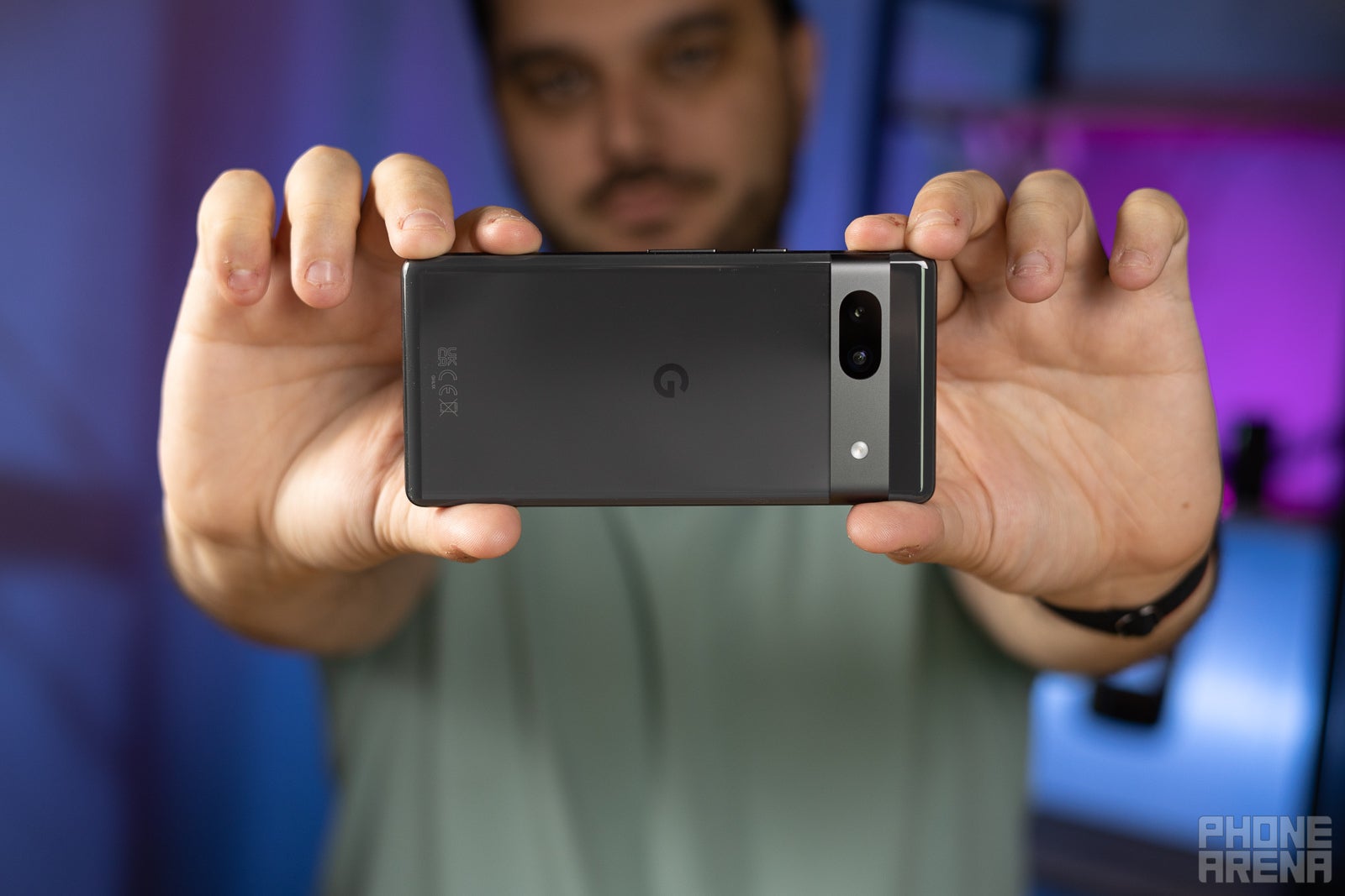 (Image credit - PhoneArena) Google Pixel 7a camera - Google Pixel 7a Review: It&#039;s worth it