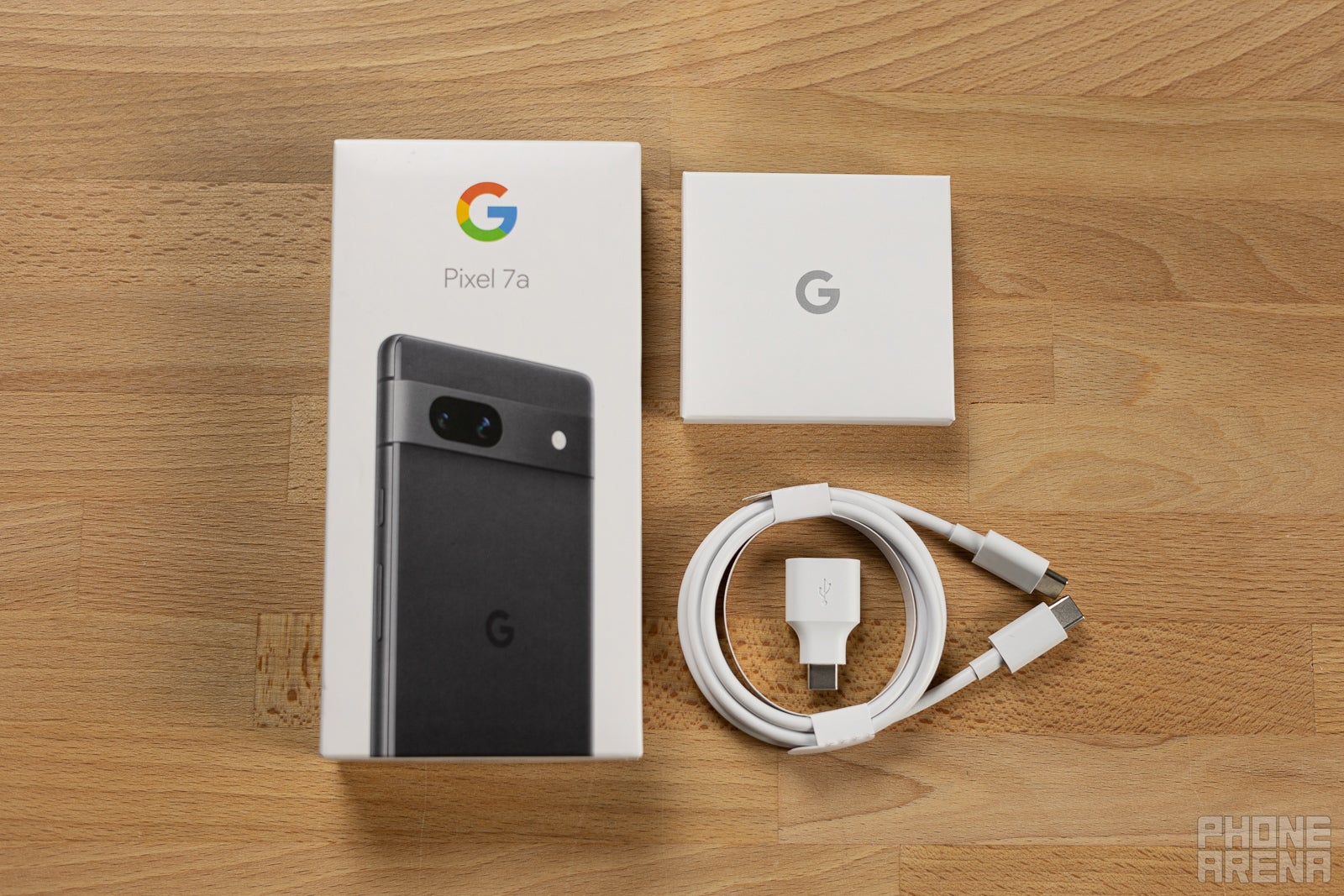 Google Pixel USB-C to 3.5mm Adaptor - Snow Snow from AT&T