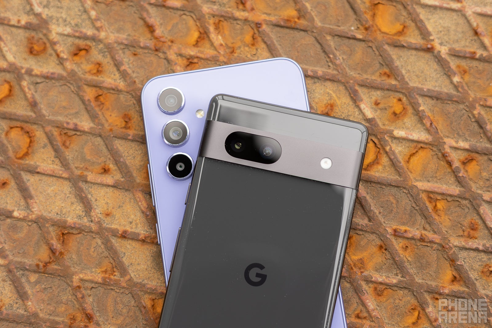 (Image Credit - PhoneArena) The Galaxy might have three cameras, but image quality is better on the Pixel - Samsung Galaxy A54 5G vs Google Pixel 7a: Android&#039;s finest mid-range phones