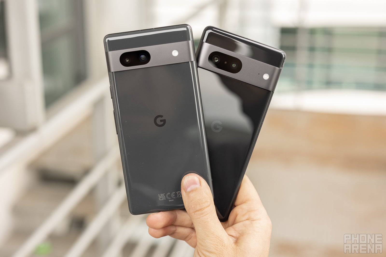 (Image Credit - PhoneArena) - Google Pixel 7a vs Pixel 7: what are you compromising with the cheaper 7a?