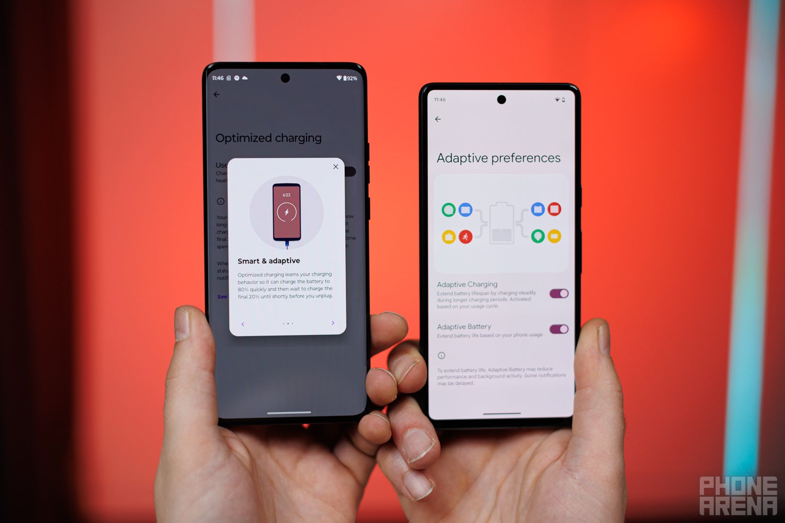 Image Credit - PhoneArena - Motorola Edge 40 vs Google Pixel 7: style versus camera