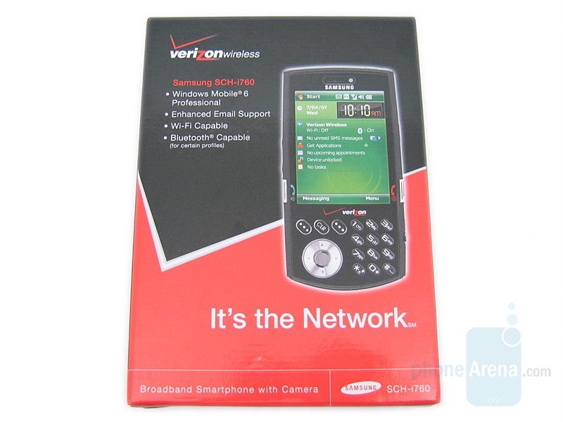 Samsung SCH-i760 Review - PhoneArena