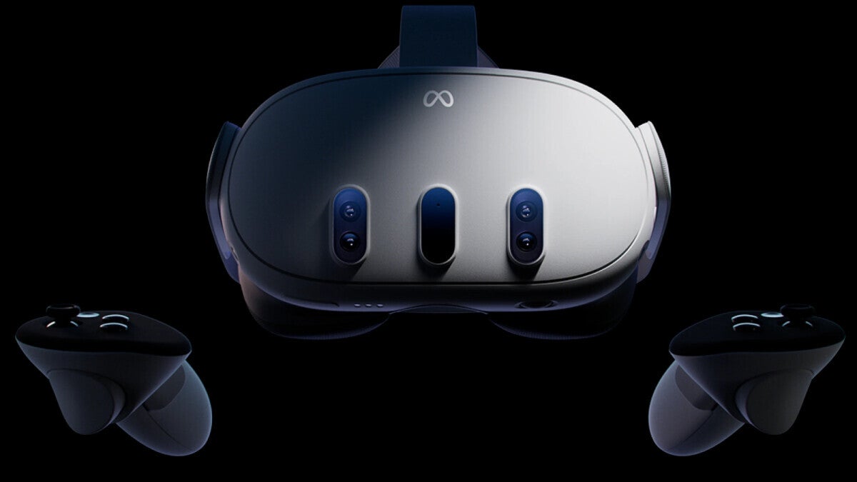 The Quest 3 will use controllers, while Apple&#039;s Vision Pro - just hand tracking - Apple Vision Pro vs Meta Quest 3: The most anticipated 2023 AR/VR headsets compared
