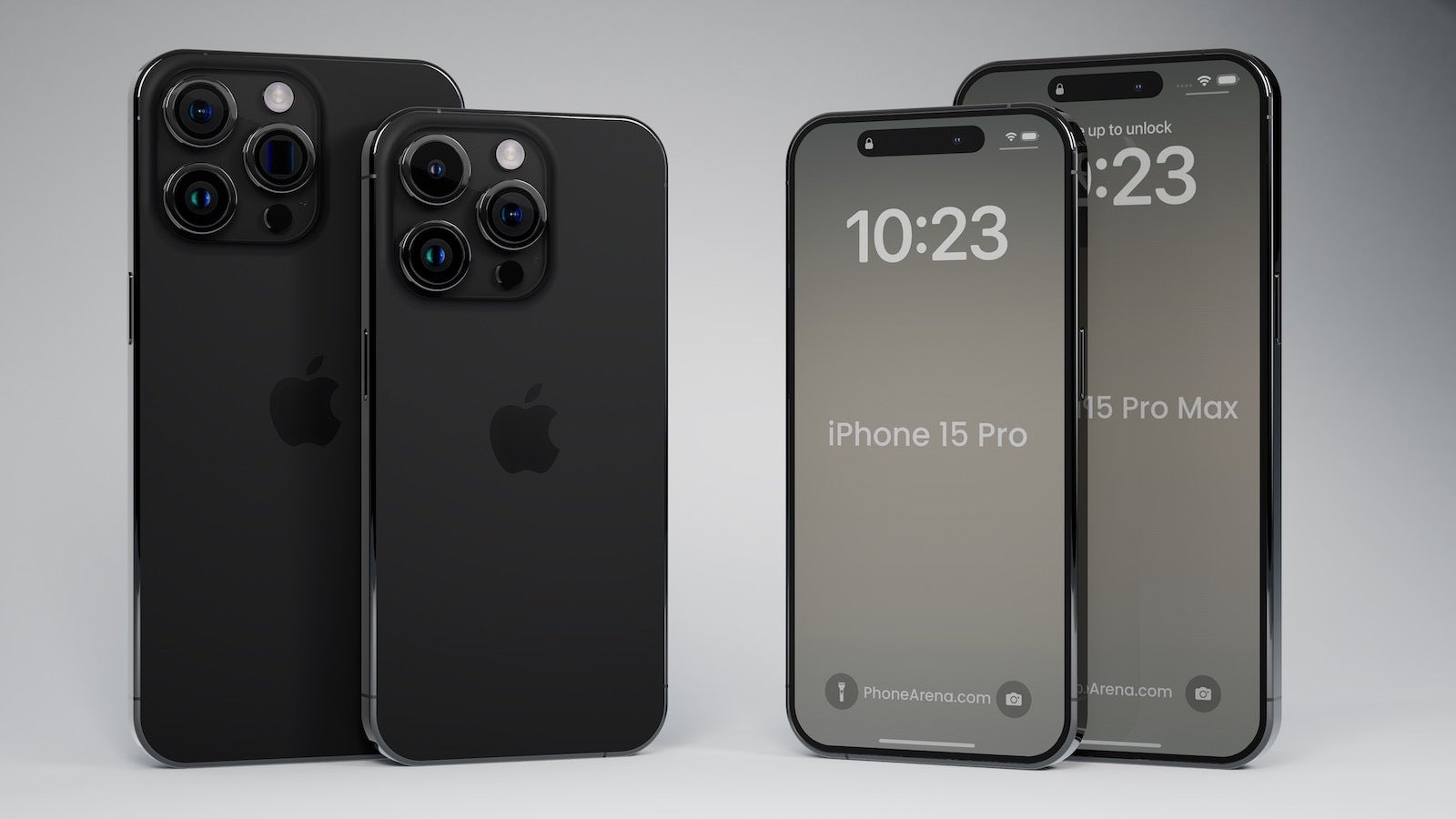 Afbeelding tegoed - PhoneArena - iPhone 15 Pro Max-preview: bereik het verschil