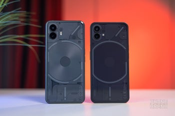 Nothing Phone (2) vs Nothing Phone (1): is the massive price jump